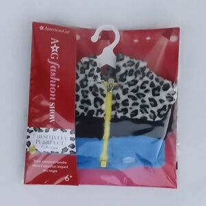 American Girl Snow Leopard Hoodie
